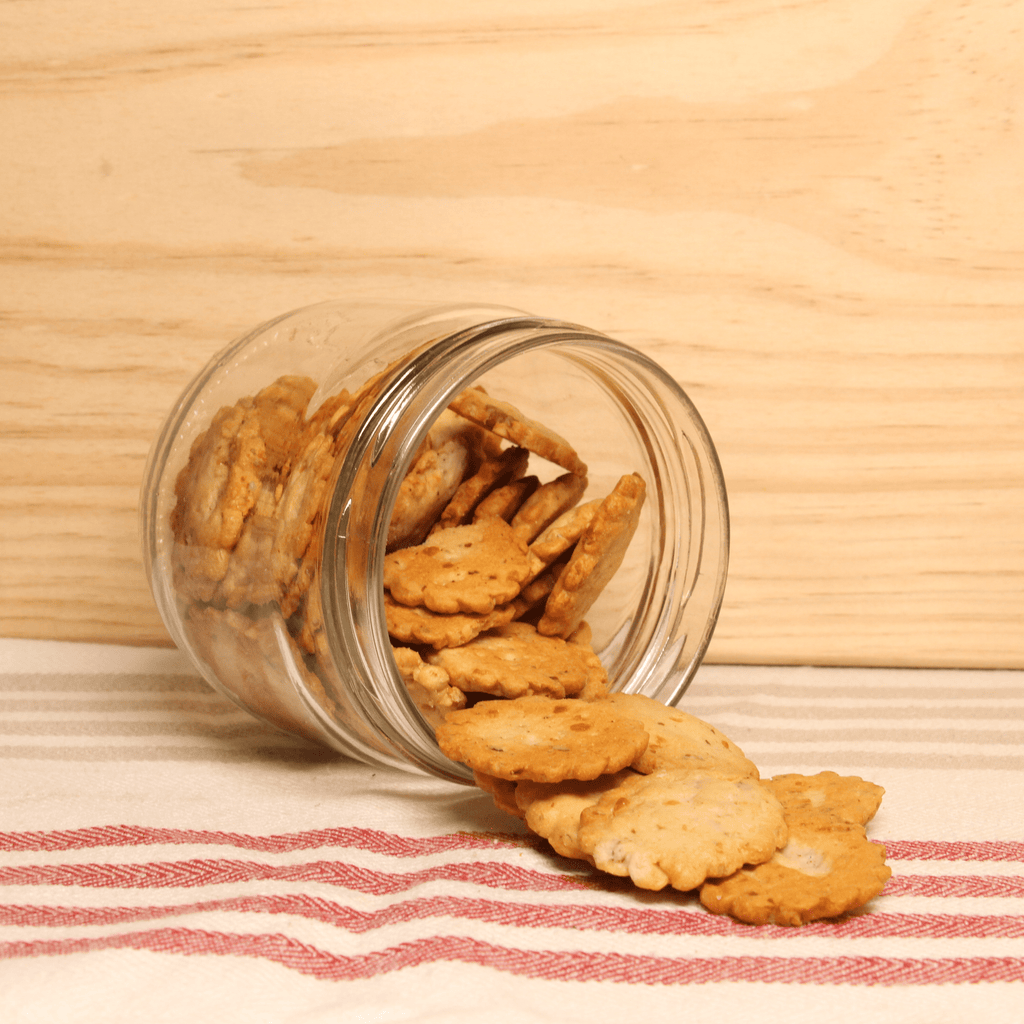 Biscuits salés Roquefort Noix - 100g Okina vrac-zero-dechet-ecolo-toulouse