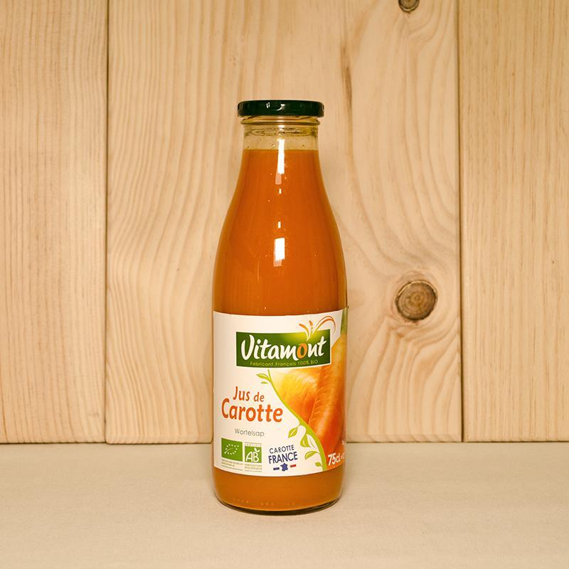 Jus de Carottes BIO - 75cl Vitamont vrac-zero-dechet-ecolo-saint-andre-cubza