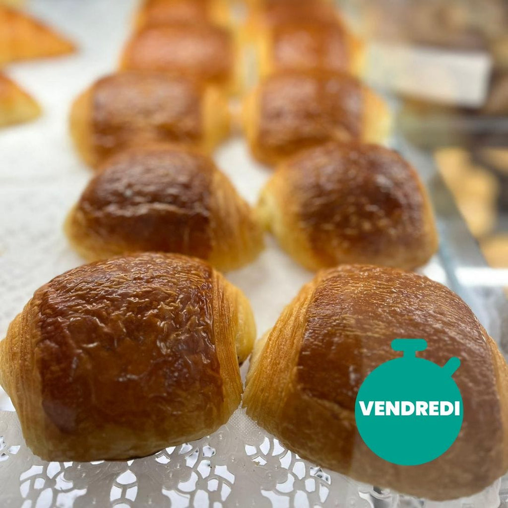 RETRAIT LE VENDREDI - Pain au chocolat - la pièce Le Fournil de Virsac vrac-zero-dechet-ecolo-saint-andre-cubza