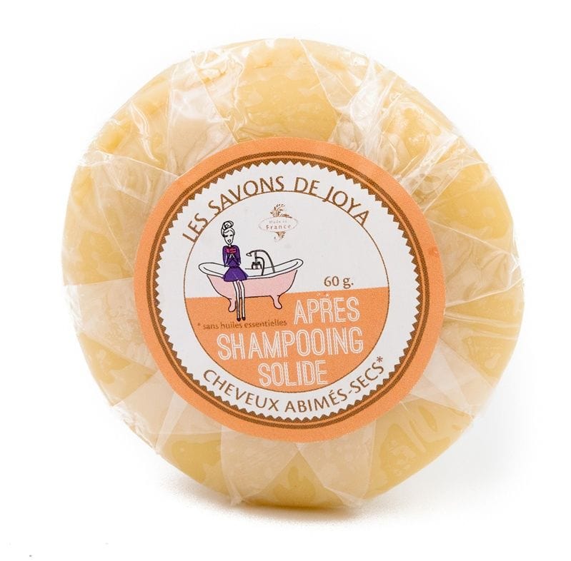 Après shampoing cheveux abimés et secs (60g) Les Savons de Joya vrac-zero-dechet-ecolo-saint-andre-cubza