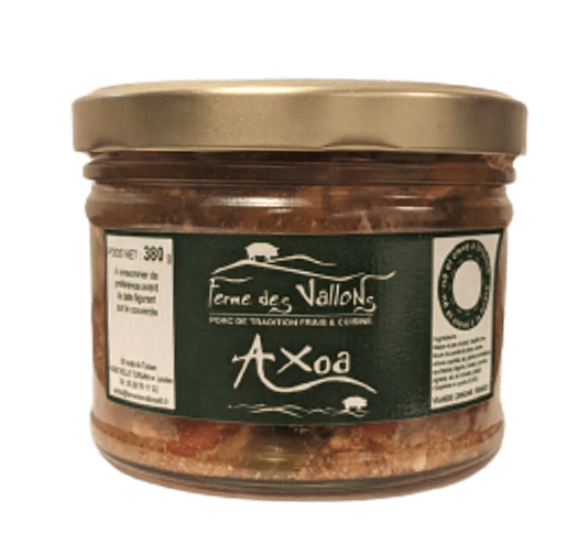 Axoa (380g) Ferme des Vallons vrac-zero-dechet-ecolo-saint-andre-cubza