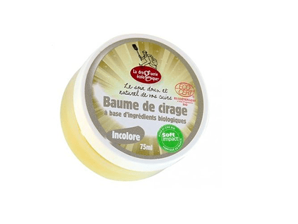 Baume cirage incolore (75ml) - BIO Ecodis vrac-zero-dechet-ecolo-saint-andre-cubza