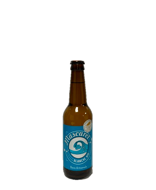 Bière Blanche Mascaret (33cl) - BIO Brasserie Mascaret vrac-zero-dechet-ecolo-saint-andre-cubza