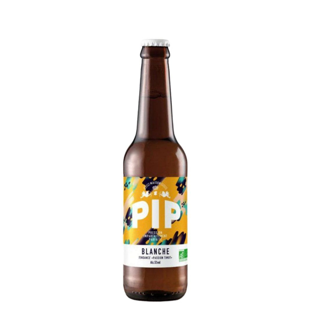 Bière Blanche Passion BIO - 33cl Maison PIP vrac-zero-dechet-ecolo-saint-andre-cubza