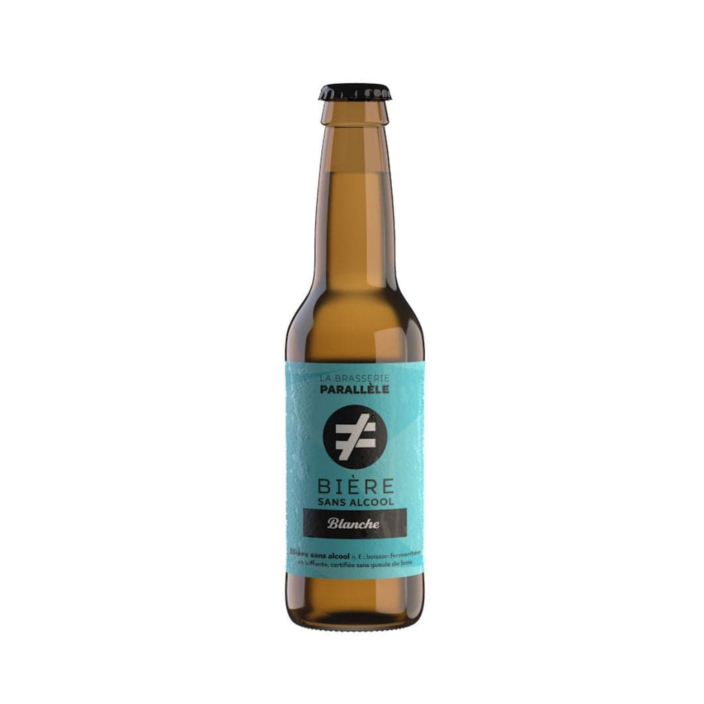 Bière blanche sans alcool BIO - 33cl La Brasserie Parallèle vrac-zero-dechet-ecolo-saint-andre-cubza