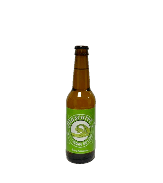 Bière Blonde LAGER Mascaret (33cl) - BIO Brasserie Mascaret vrac-zero-dechet-ecolo-saint-andre-cubza