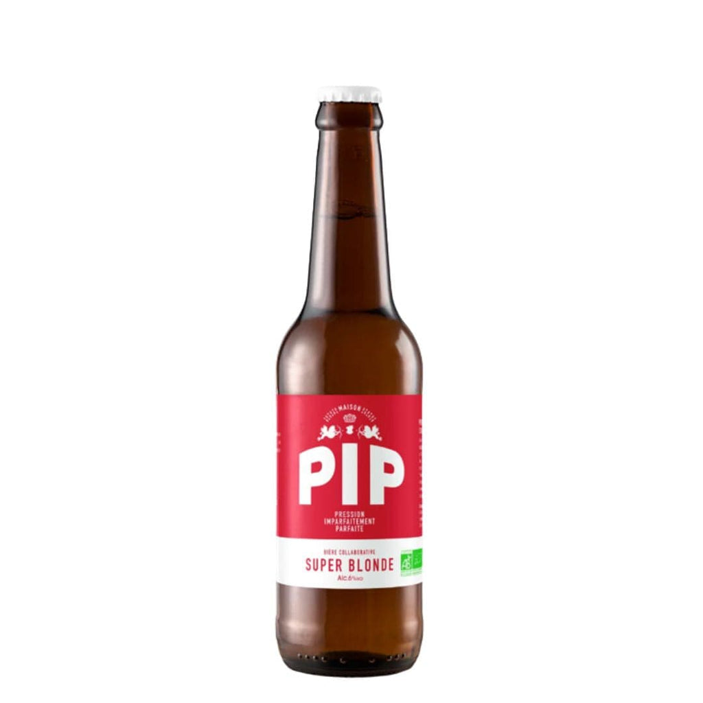 Bière Blonde Pale Ale Super Blonde BIO - 33cl Maison PIP vrac-zero-dechet-ecolo-saint-andre-cubza