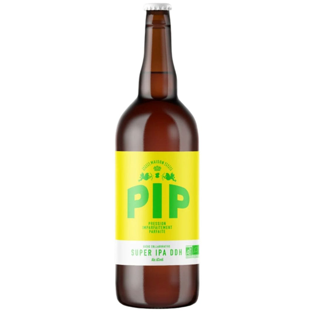 Bière Super IPA DDH BIO - 75cl Maison PIP vrac-zero-dechet-ecolo-saint-andre-cubza