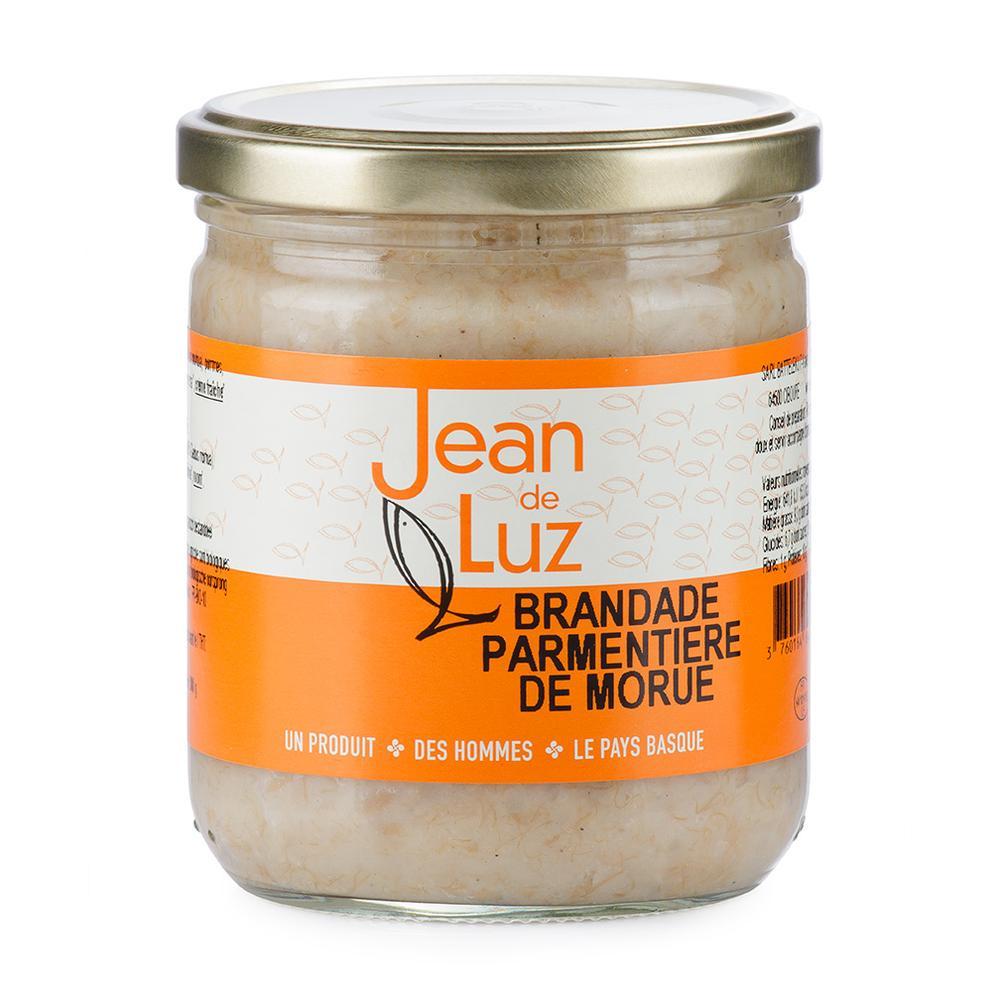 Brandade de morue - 380g Jean de Luz vrac-zero-dechet-ecolo-saint-andre-cubza