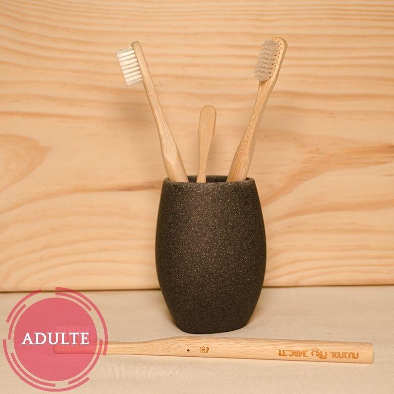 Brosse à dents en bois de hêtre adulte - Souple J’aime mes dents vrac-zero-dechet-ecolo-toulouse