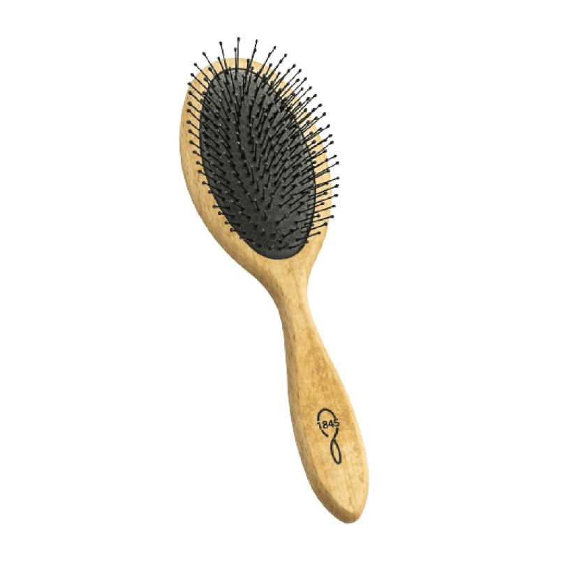 Brosse démêlage & volume - En bois de hêtre rouge français 1845 - La Brosserie Française vrac-zero-dechet-ecolo-saint-andre-cubza