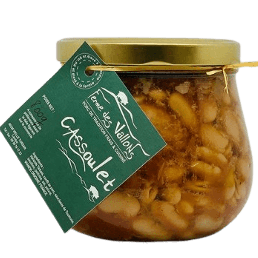 Cassoulet (850g) Ferme des Vallons vrac-zero-dechet-ecolo-saint-andre-cubza