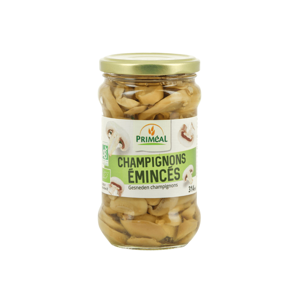 Champignons de Paris émincés BIO - 280g Ekibio vrac-zero-dechet-ecolo-saint-andre-cubza