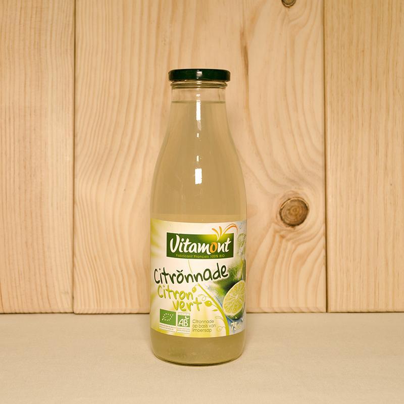 Citronnade aux citrons verts - 75cl Vitamont vrac-zero-dechet-ecolo-saint-andre-cubza