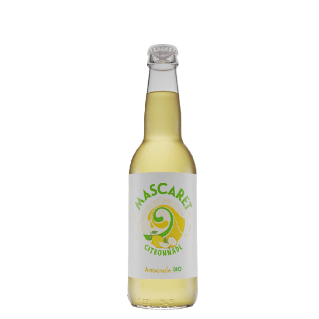 Citronnade Mascaret PETIT FORMAT (33cl) - BIO Brasserie Mascaret vrac-zero-dechet-ecolo-saint-andre-cubza