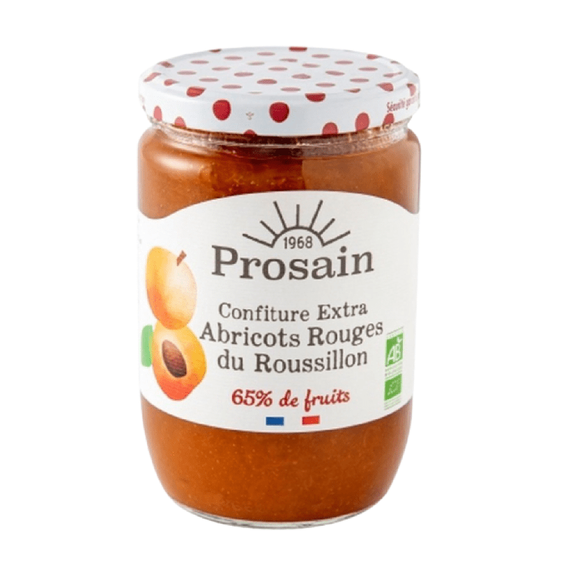 Confiture Extra Abricots (750g) - BIO Prosain vrac-zero-dechet-ecolo-saint-andre-cubza