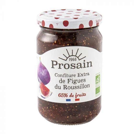 Confiture Extra de Figues du Roussillon BIO - 350g Prosain vrac-zero-dechet-ecolo-saint-andre-cubza