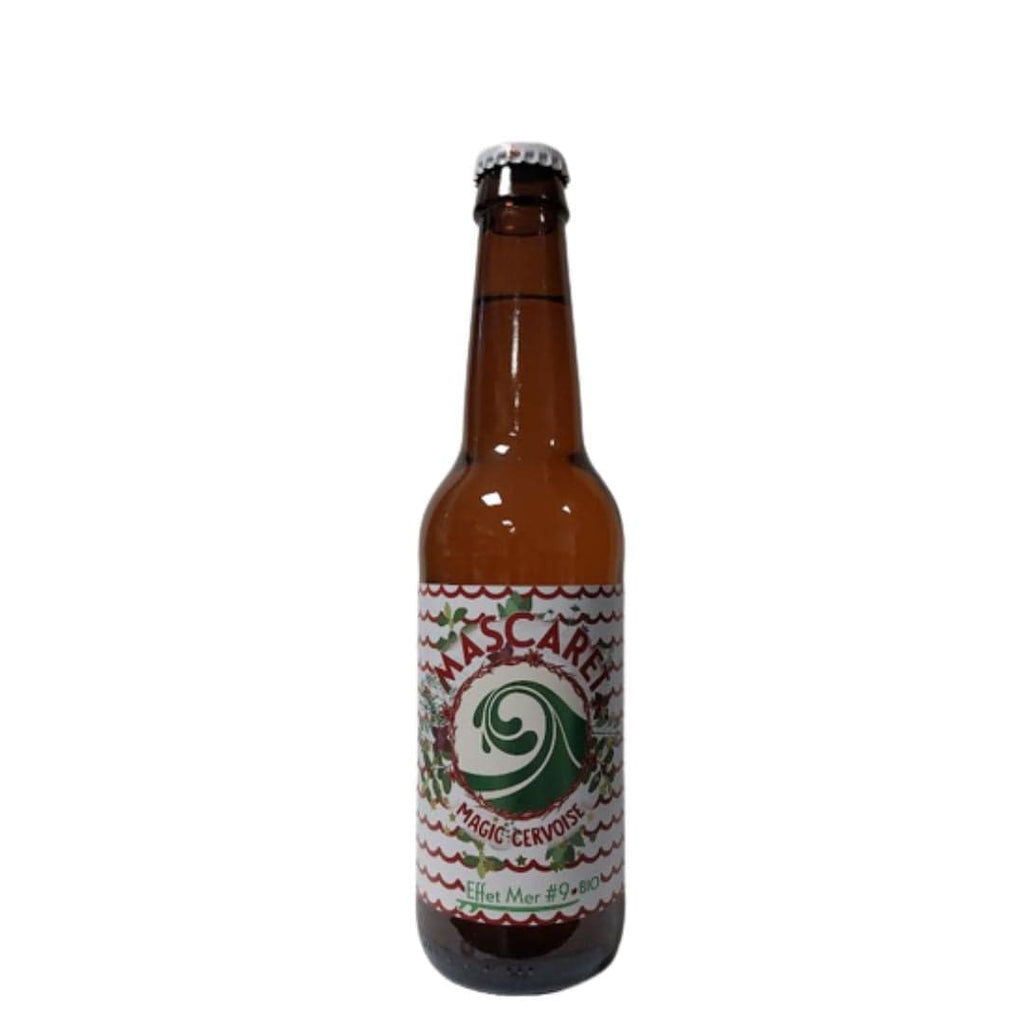 Copie de Bière Blonde "Effet Mer" Hibiscus - Griotte (33cl) - BIO Brasserie Mascaret vrac-zero-dechet-ecolo-saint-andre-cubza