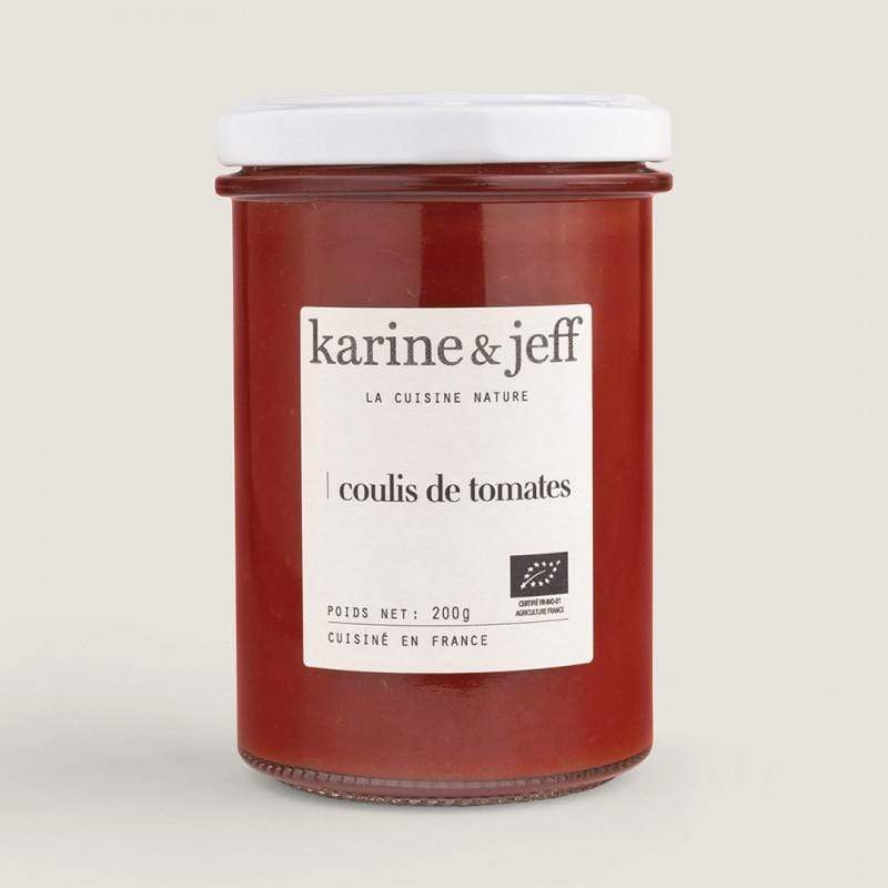 Coulis de Tomates BIO - 200g Karine & Jeff vrac-zero-dechet-ecolo-saint-andre-cubza