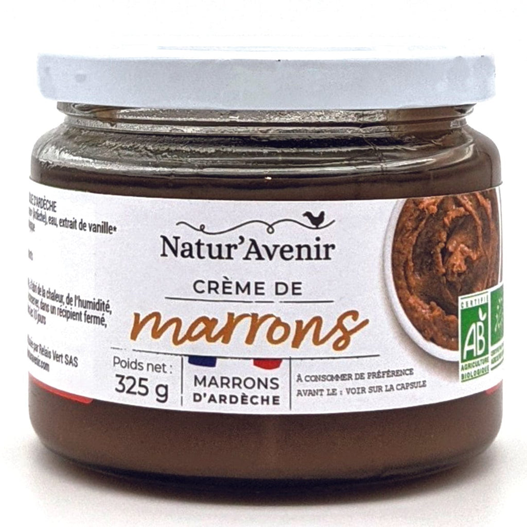 Crème de marron AOP BIO - 325g Natur'Avenir vrac-zero-dechet-ecolo-saint-andre-cubza