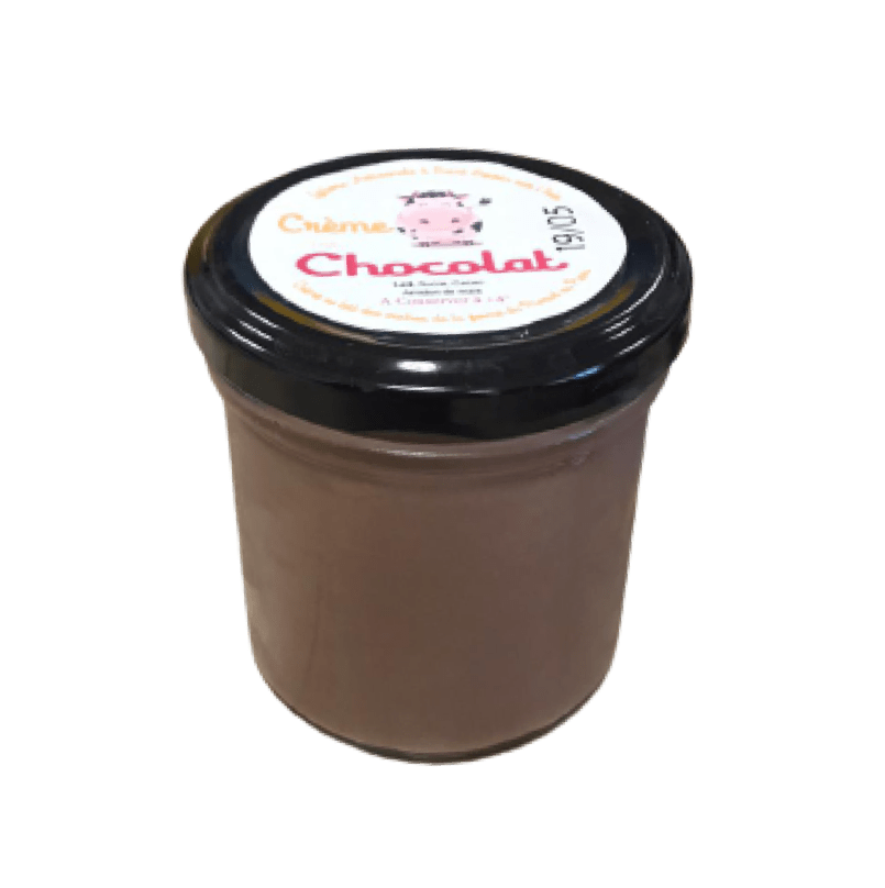 Crème dessert chocolat (130g) L'atelier du lait vrac-zero-dechet-ecolo-saint-andre-cubza