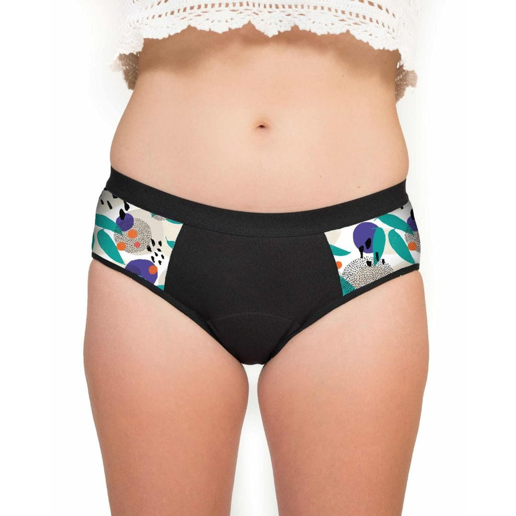 Culotte menstruelle ADO Wen Up - Taille 12 ans - BIO Slowen vrac-zero-dechet-ecolo-saint-andre-cubza