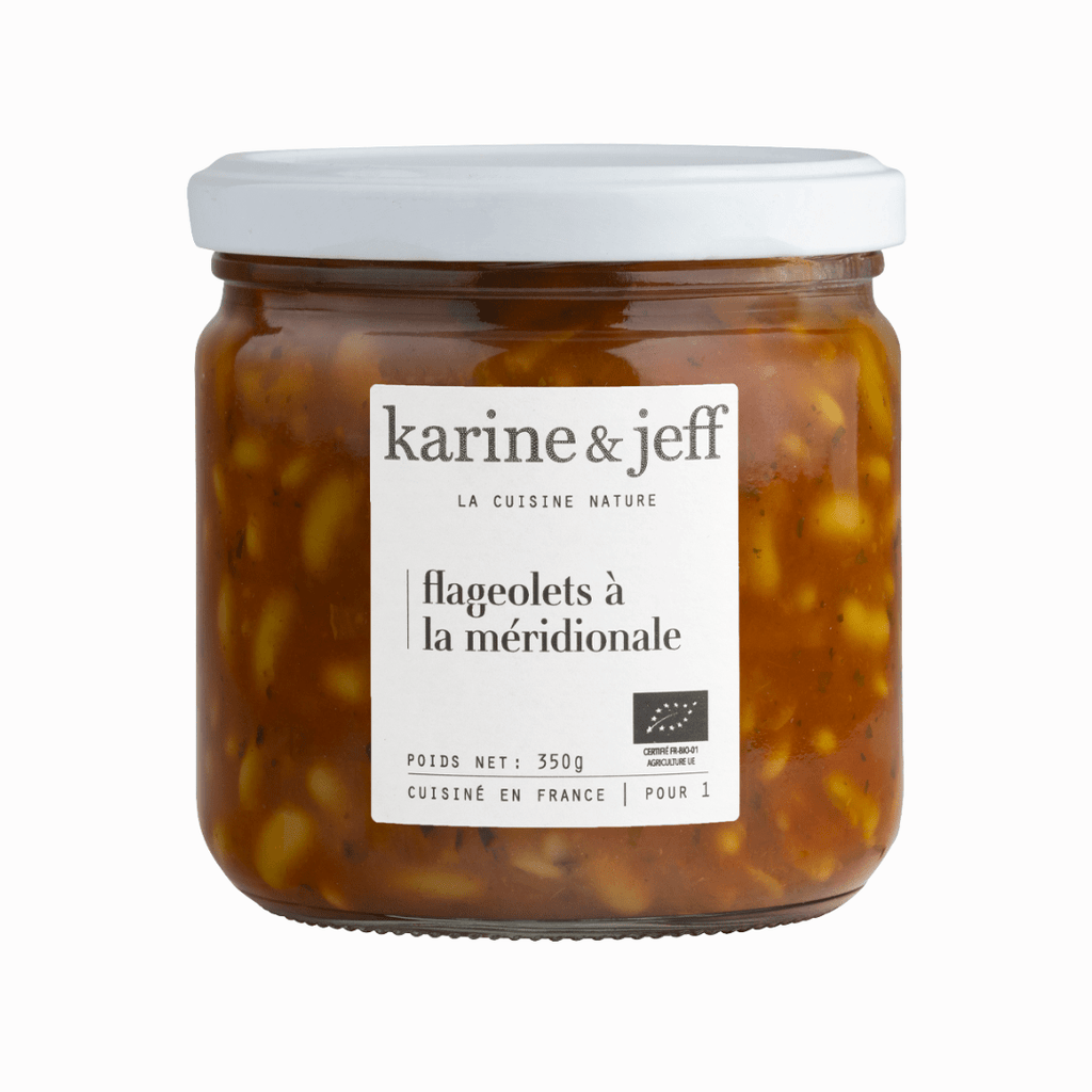 Flageolets à la méridionale - 350g Karine & Jeff vrac-zero-dechet-ecolo-saint-andre-cubza