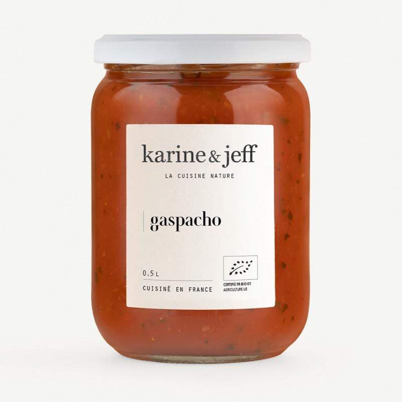 Gaspacho BIO - 500ml Karine & Jeff vrac-zero-dechet-ecolo-saint-andre-cubza