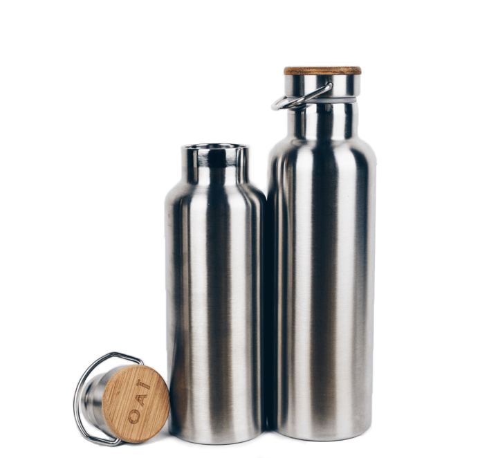 Gourde ISOTHERME en inox (750 ml) Oaï vrac-zero-dechet-ecolo-saint-andre-cubza