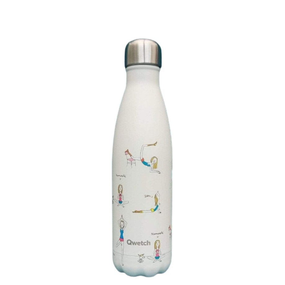 Gourde Yoga by Soledad en inox - 500ml – Le Drive tout nu