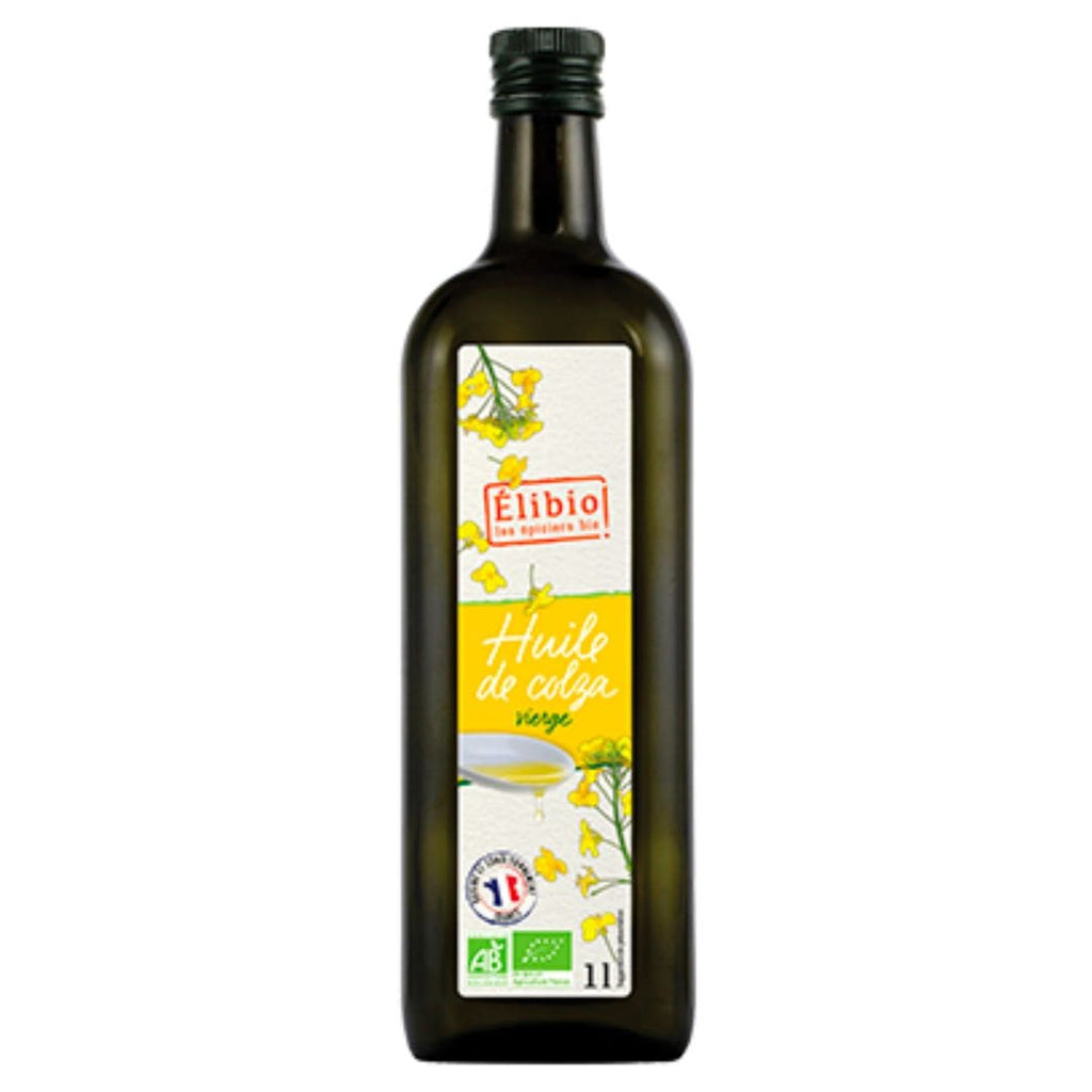 Huile de colza vierge (1L) - BIO Élibio vrac-zero-dechet-ecolo-saint-andre-cubza