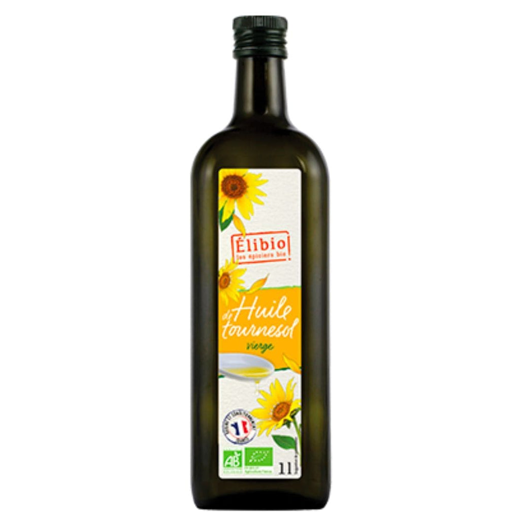 Huile de tournesol vierge (1L) - BIO Élibio vrac-zero-dechet-ecolo-saint-andre-cubza