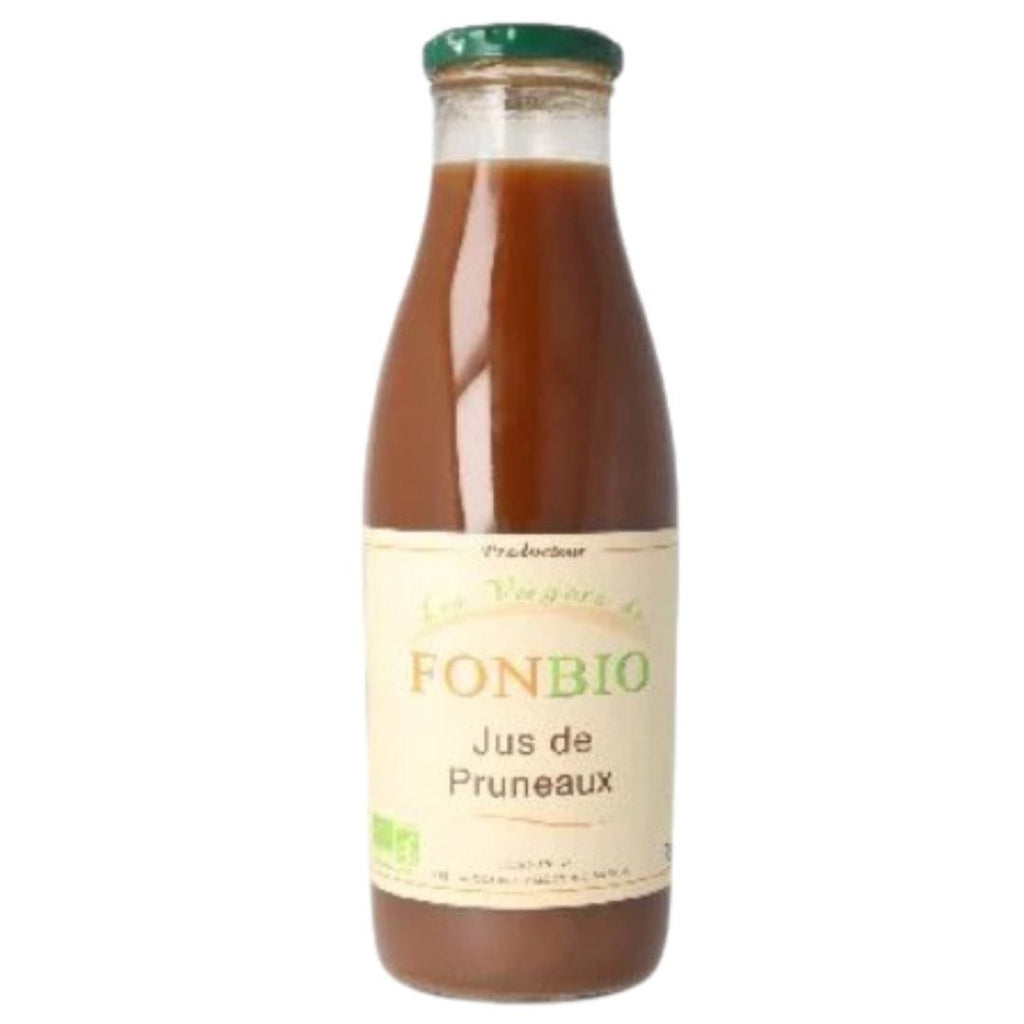 Jus de pruneaux (75 cl) - BIO Les Vergers de Fonbio vrac-zero-dechet-ecolo-saint-andre-cubza