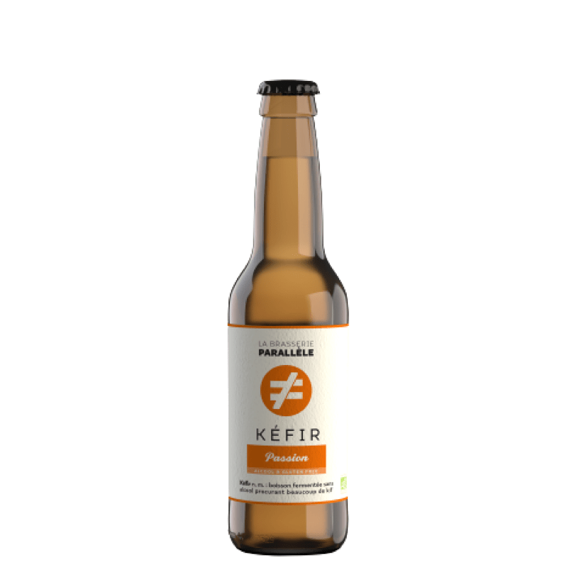 Kéfir Passion (33cl) - BIO Brasserie Parallèle vrac-zero-dechet-ecolo-saint-andre-cubza