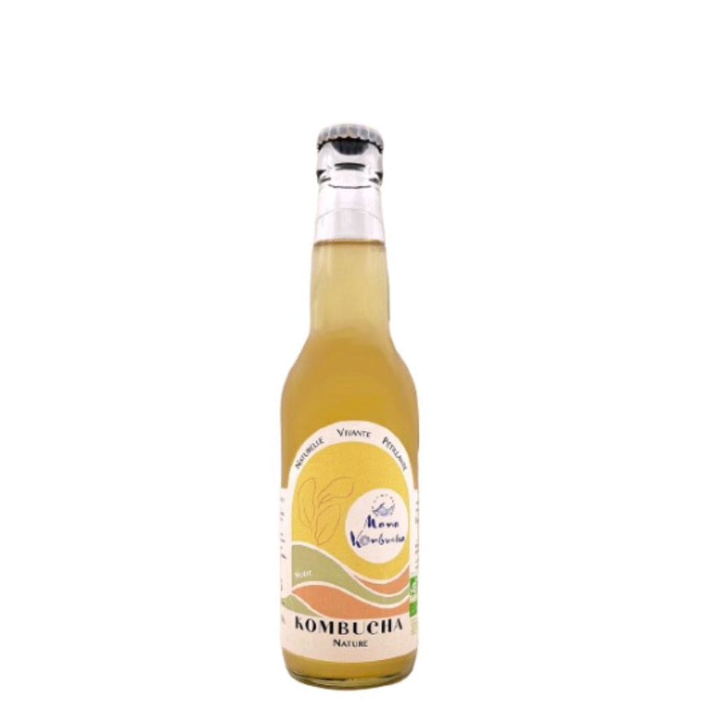 Kombucha nature "Le Nude" BIO - 33cl Mama Kombucha vrac-zero-dechet-ecolo-saint-andre-cubza