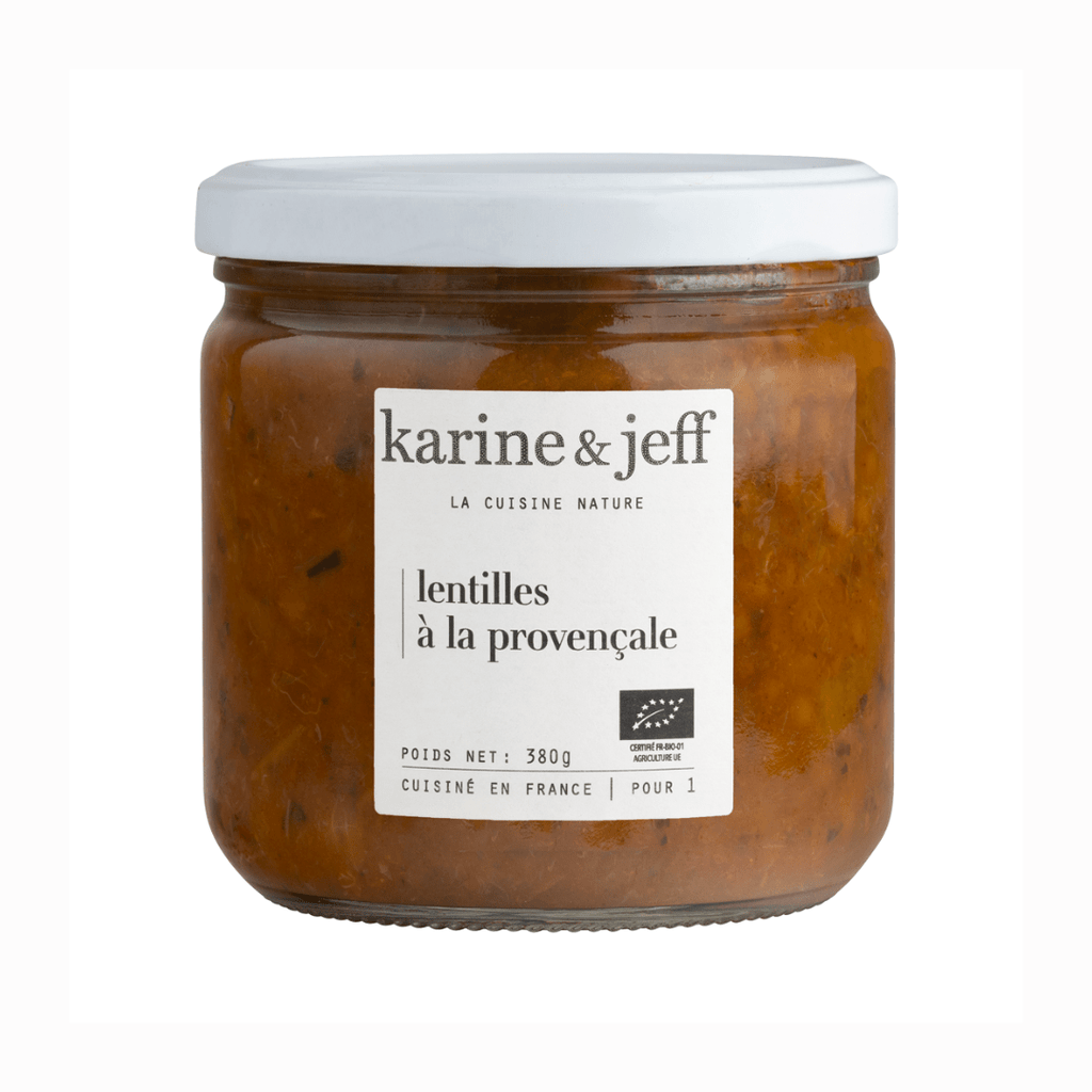 Lentilles à la Provençale - 380g Karine & Jeff vrac-zero-dechet-ecolo-saint-andre-cubza