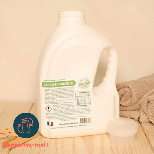 Lessive douceur écologique - 2L Bulle Verte vrac-zero-dechet-ecolo-saint-andre-cubza