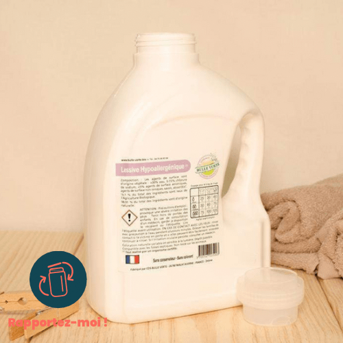 Lessive hypoallergénique écologique - 2L Bulle Verte vrac-zero-dechet-ecolo-saint-andre-cubza