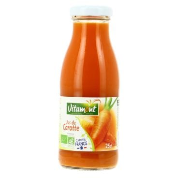 Mini de Jus de Carottes BIO - 25cl Vitamont vrac-zero-dechet-ecolo-saint-andre-cubza