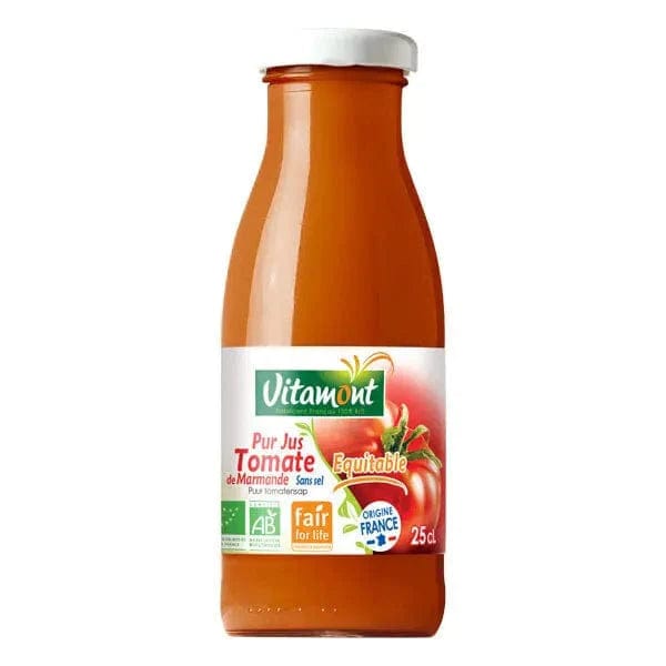 Mini Jus de tomates de Marmande (25cl) - BIO Vitamont vrac-zero-dechet-ecolo-saint-andre-cubza