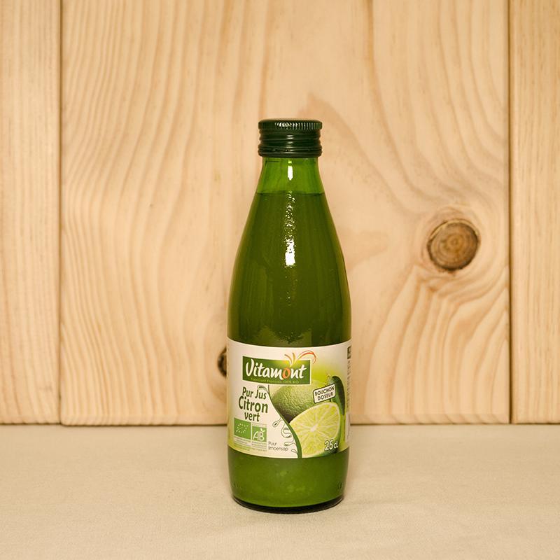 Mini pur jus de citron vert - 25cl Vitamont vrac-zero-dechet-ecolo-saint-andre-cubza