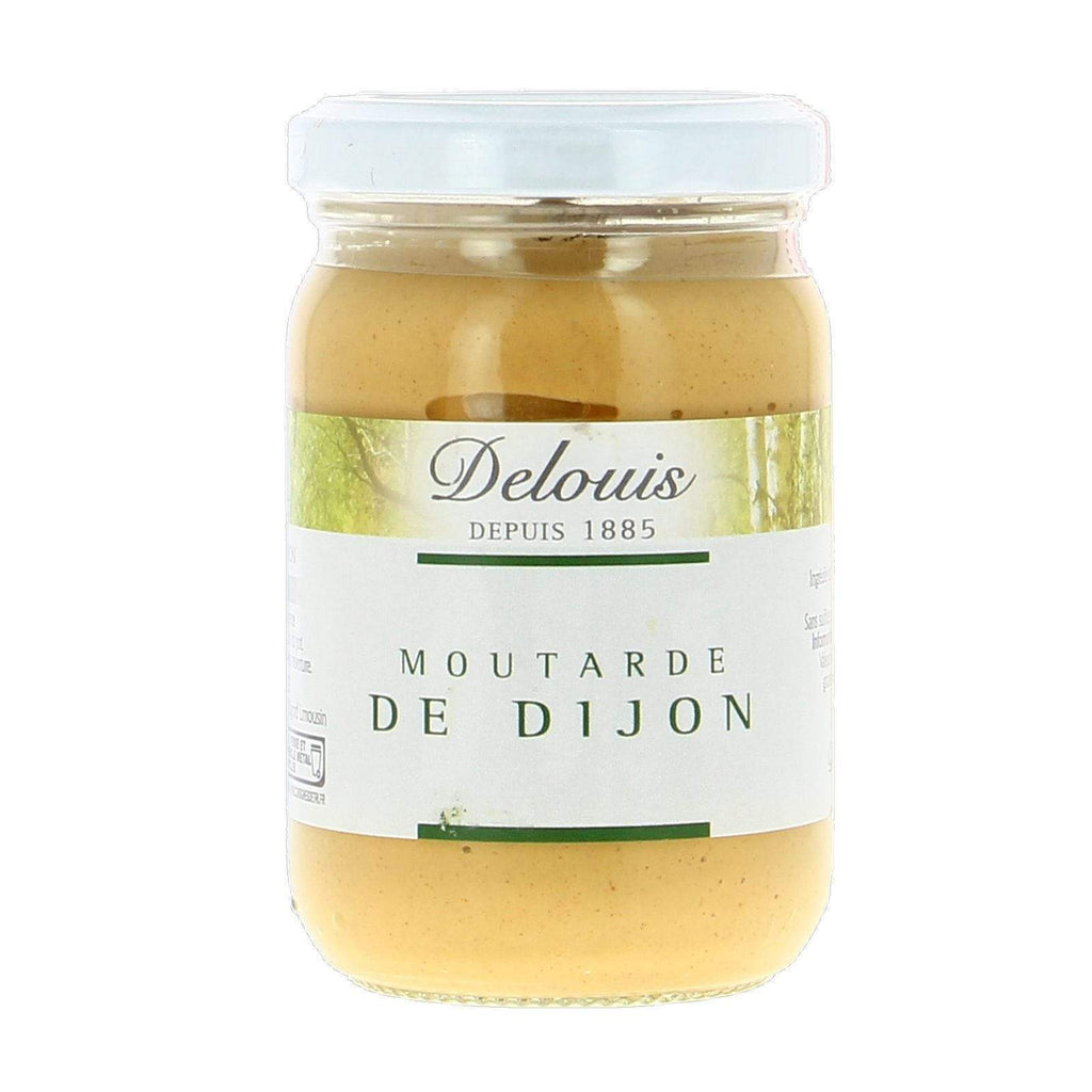 Moutarde de Dijon BIO - 350g Delouis vrac-zero-dechet-ecolo-saint-andre-cubza