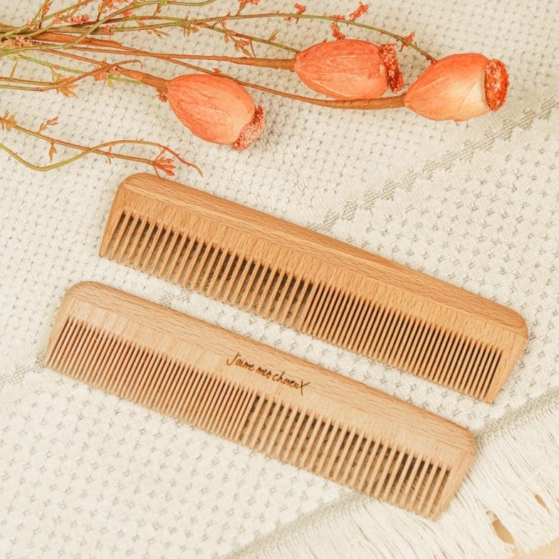 Peigne en bois de hêtre - certifié FSC J'aime mes dents vrac-zero-dechet-ecolo-saint-andre-cubza