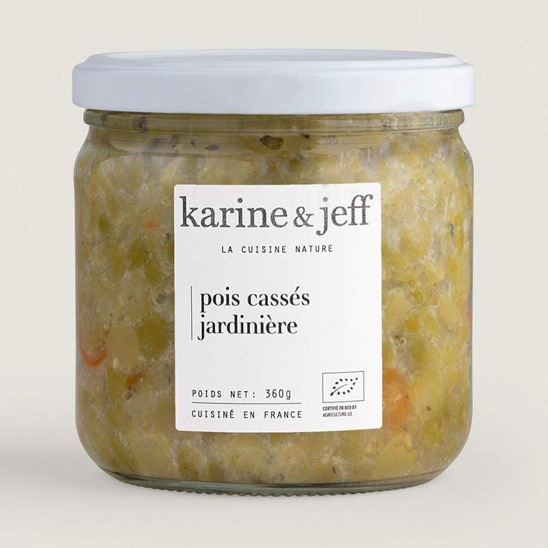 Pois cassés jardinière - 360g Karine & Jeff vrac-zero-dechet-ecolo-saint-andre-cubza