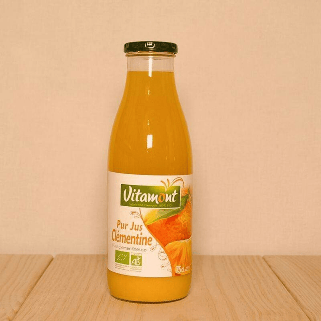 Pur jus de clémentines BIO - 75cl Vitamont vrac-zero-dechet-ecolo-saint-andre-cubza