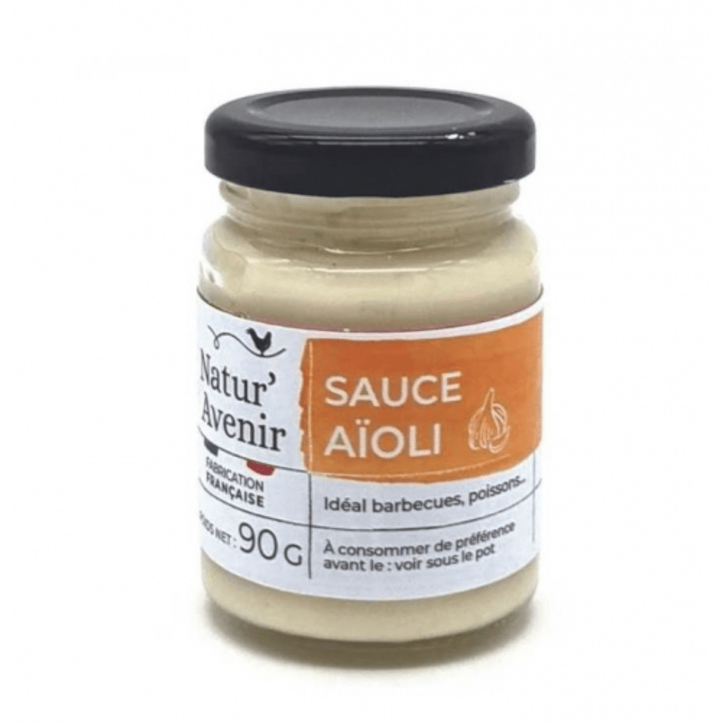 Sauce Aioli BIO - 90g Relais Vert vrac-zero-dechet-ecolo-saint-andre-cubza