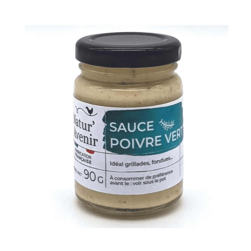 Sauce Poivre vert BIO - 90g Relais Vert vrac-zero-dechet-ecolo-saint-andre-cubza