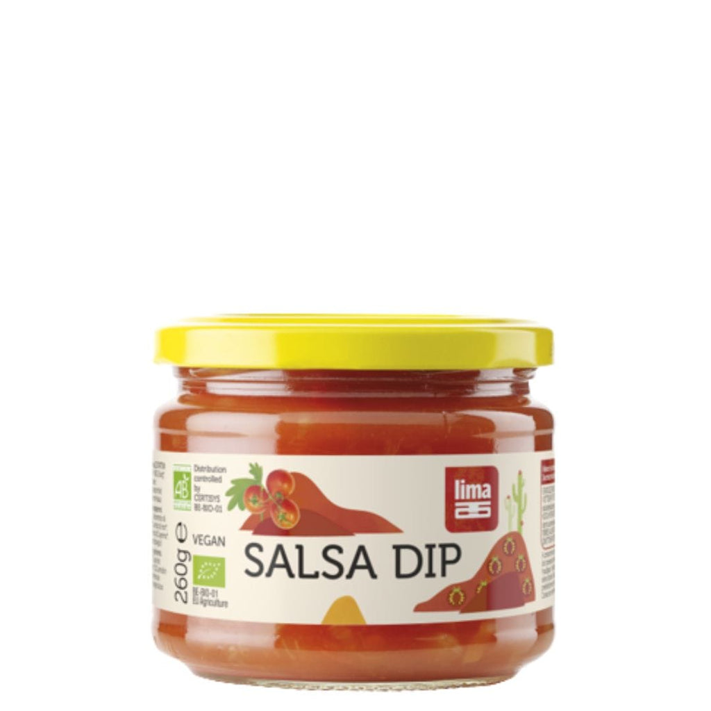 Sauce Salsa DIP (260g) - BIO Lima vrac-zero-dechet-ecolo-saint-andre-cubza