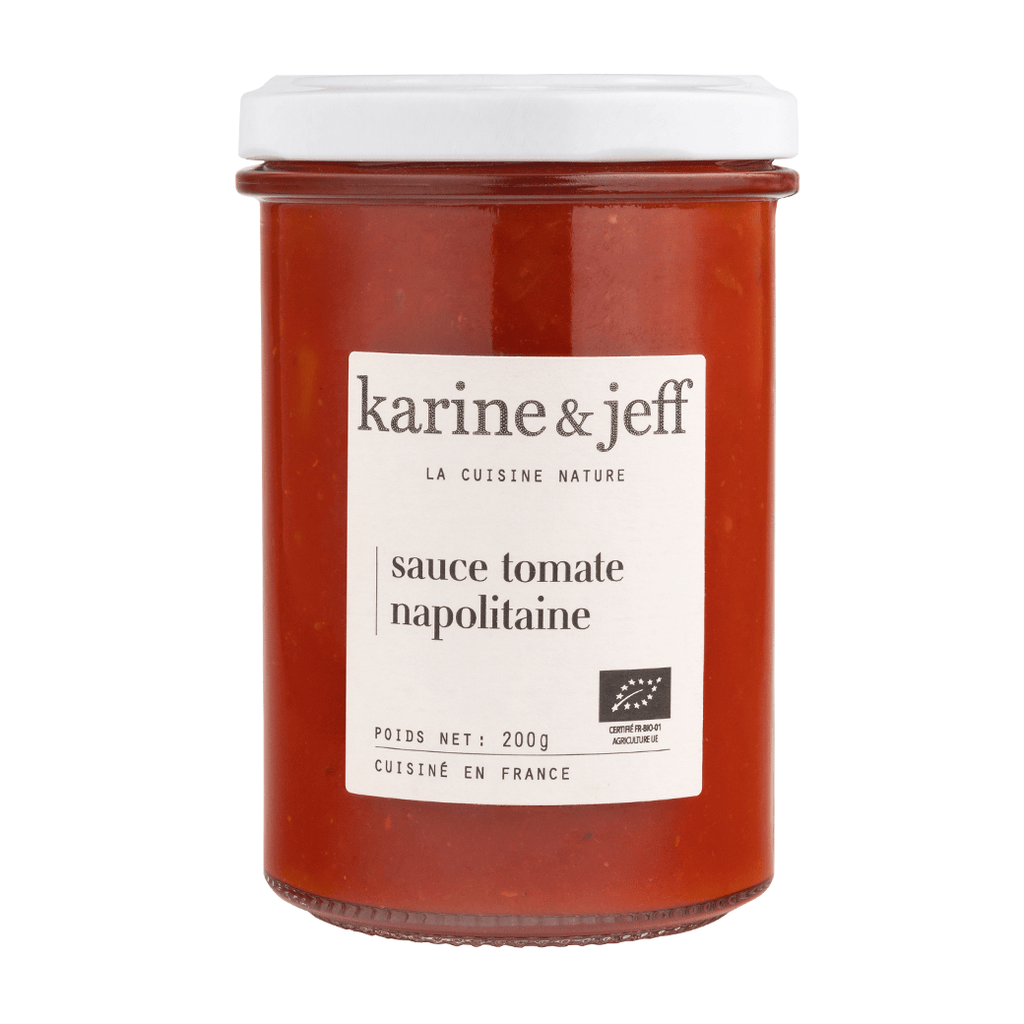 Sauce tomate napolitaine - 200g Karine & Jeff vrac-zero-dechet-ecolo-saint-andre-cubza