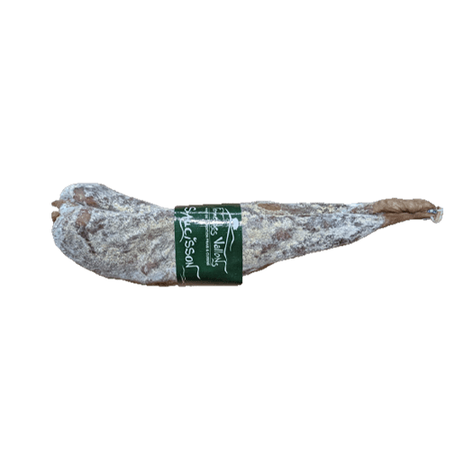 Saucisson sec de porc gascon (250g minimum) Ferme des Vallons vrac-zero-dechet-ecolo-saint-andre-cubza